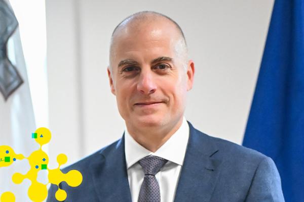 Neil Kerr, Ambassador, Permanent Representation of Malta to the European Union