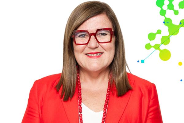 Portrait of Teresa Riesgo, Secretary General for Innovation at Ministry of Science and Innovation, Spain