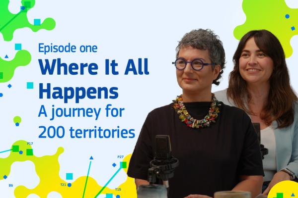 Thumbnail showing Marguerita Bacigolupo and Maria Marquez